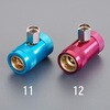 EA405ED-12 (HFO1234yf)クイックジョイント エスコ 48150885