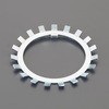 ベアリングナット用座金 エスコ