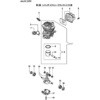 efco137  シリンダ・ピストン・クランクシャフト部 シングウ(新宮商行)
