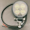 LEDワークライト(小型作業灯)/6cm丸型 1.5Wx8灯 IP68/IP69K(900ルーメン) 信和自動車工業