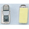 クリッキーテープ付クリップのみ 中 単品バラ 共栄プラスチック