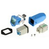 10 36 004 0003 Harting �w�r�[�f���[�e�B�p���[�R�l�N�^ �R�l�N�^�L�b�g �I�X/���X 4�� �n�[�e�B���O 48265727