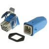 10 36 008 0007 Harting �w�r�[�f���[�e�B�p���[�R�l�N�^ �R�l�N�^�L�b�g �I�X/���X 8�� �n�[�e�B���O 48265754