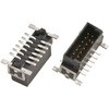 15110262601000 Harting ��ڑ��p�w�b�_ Har-Flex�V���[�Y 1.27mm �X�g���[�g �n�[�e�B���O 48269044