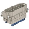 Harting 電源コネクタインサート Han ES Press シリーズ オス 16A 500 V 16 B ハーティング