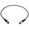 Harting， ロボットケーブル， 22 AWG， M12シリーズ ハーティング