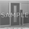 パーティション_SCLPX布張り・片開き窓付ドアパネル アイリスチトセ