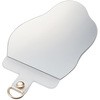 スマホストラップホルダー シート ケーブル穴用 1口タイプ 1枚入り ストラップシート 雲 &Me エレコム
