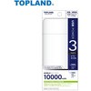 CHLI10-WT oCobe[10000mAh USB-A/USB-C TOPLAND 48283280