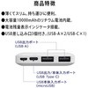 CHLI10-WT oCobe[10000mAh USB-A/USB-C TOPLAND 48283280