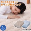 CM03032411 西川 毛布生地で作ったふんわりタッチの敷きパッド 西川 48286807