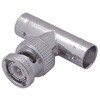Huber & Suhner 同軸 変換アダプタ T型分岐 BNC プラグ - BNC -ジャック -ジャック HUBER & SUHNER