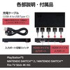DH-SW4KB31BK/E HDMI 切替器 3入力1出力 4K 60Hz HDMI2.0 手動/自動 切り替え器 セレクター エレコム 48350629