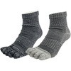IMPACT LOCK WGストレッチ 5本指アンクル 2足組 IMPACT LOCK