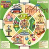 ねらってはじけ!おきあがりこぼしゲーム アーテック[学校教材・教育玩具]