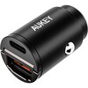 カーチャージャー[CC-A3S-BK] Enduro PD対応 45W [USB-A 1ポート/USB-C 1ポート] ブラック AUKEY(オーキー)