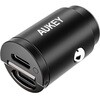 カーチャージャー[CC-A4S-BK] Enduro PD対応 45W [USB-C 2ポート] ブラック AUKEY(オーキー)