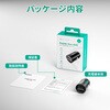 CC-A4S-BK J[`[W[[CC-A4S-BK] Enduro PDΉ 45W [USB-C 2|[g] ubN AUKEY(I[L[) 48421295