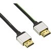EVO-HD0240R HDMIケーブル EVO-R シルバー [2.4m /HDMI⇔HDMI /スタンダードタイプ /イーサネット対応] Kordz