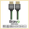 1.5m HDMIケーブル Bravo  BRAVO-HD0150 [1.5m /HDMI⇔HDMI /スタンダードタイプ] Kordz