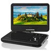 ポータブルDVDプレーヤー バッテリー対応  ブラック GH-PDV10PC-BK [10.1V型ワイド] グリーンハウス