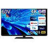 4TC60EN1 �t���e���r AQUOS(�A�N�I�X)  4T-C60EN1 [60V�^ /4K�Ή� /BS�ECS 4K�`���[�i�[���� /YouTube�Ή�] �V���[�v 48428679