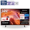液晶テレビ BRAVIA(ブラビア)  KJ-50X80L [50V型 /4K対応 /BS・CS 4Kチューナー内蔵 /YouTube対応 /Bluetooth対応] SONY