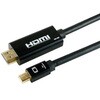 HORIC Mini DisplayPort→HDMI変換ケーブル 1m MDPHD10-175BK ホーリック