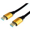 HDM50-524GB HDMIケーブル  ゴールド [5m /HDMI⇔HDMI /スタンダードタイプ /イーサネット対応] ホーリック