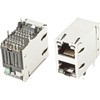 0845-2R1T-E4 RJ45モジュラジャック Bel-Stewart Bel-Stewart 48466478