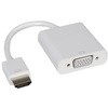 ROLINE Adaptercable  HDMI-VGA  M/F  15cm ROLINE