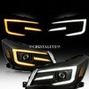 SJ フォレスター LEDプロジェクター ヘッドライト シーケンシャルLEDウインカー仕様 ブラック クリスタルアイ