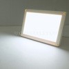 12V/24V車兼用 スーパースリムフラットパネルLEDライト 汎用 面発光LED ルームランプ ラゲッジランプ 作業灯 トラック カーゴランプ 室内照明 ホワイト クリスタルアイ