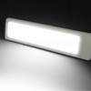 12V/24V車兼用 スーパースリムフラットパネルLEDライト 汎用 面発光LED ルームランプ ラゲッジランプ トラック カーゴランプ作業灯 室内照明 ホワイト クリスタルアイ
