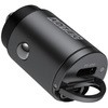 Power Delivery対応 シガーソケットタイプ充電器/45W/USB Type-C 2ポート/ブラック アドテック