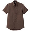 メンズレギュラーカラー半袖シャツ FB5041M ボンマックス