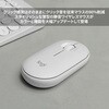 M350sOW ロジクール PEBBLE MOUSE 2 M350S ロジクール 48663906