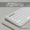 K380sOW ロジクール PEBBLE KEYS 2 K380S ロジクール 48663958