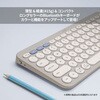 K380sGY ロジクール PEBBLE KEYS 2 K380S ロジクール 48663976