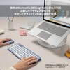 K380sBL ロジクール PEBBLE KEYS 2 K380S ロジクール 48663985