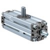 CRA1 Series ロータリアクチュエータ ラックピニオンタイプ サイズ：30，50，63，80，100 SMC