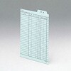 バーチカルファイリング用上見出し貸出カード イトーキ