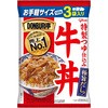DONBURI亭3食パック牛丼 グリコ