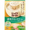 じっくりコトコト濃厚チキンクリームポタージュ箱 ポッカサッポロフード