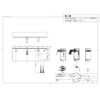洗面化粧台用 水栓ユニット KZシリーズ用 600mm LTL3631EE KZ TOTO