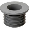 掃除流し用排水アダプター SANEI
