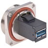 USBコネクタ (タイプA)， USB3.0， メス Telegartner， ポート数:1 Telegartner
