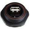 USBコネクタ， USB2.0， オス Bulgin， ポート数:1 BULGIN