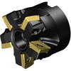 90°肩削り正面カッター CoroMill(R) 490-14切れ刃 アーバ取付(ミリタイプ) サンドビック