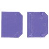 TW SAK2.5 BL -302880000 Weidmuller DIN���[����t�p�[�q�A�N�Z�T�� �v���[�g TW�V���[�Y ���C�h�~�����[ 48915729